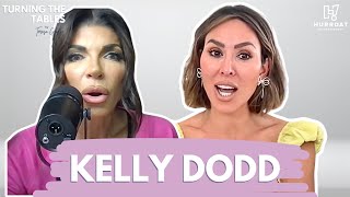 Kelly Dodd Reveals SHOCKING Blackmail Scandal Involving Shannon Beador  Turning The Tables [upl. by Utimer]