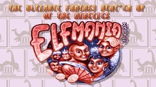 Let´s show Elfmania Amiga deutsch 1994 [upl. by Urbana518]