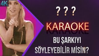 Bu Şarkıyı Söyleyebilir Misin  Bandıra Bandıra Karaoke [upl. by Ameen]