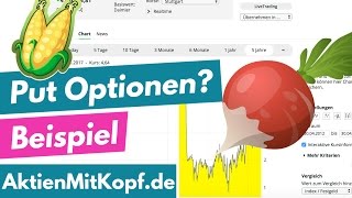 Put Option amp Optionsschein genau erklärt mit Beispielen [upl. by Ciccia]