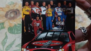 Nascar coca cola racing family playing cards [upl. by Aznecniv500]