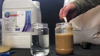 Bacillus subtilis  Product Mixing [upl. by Hasila]