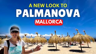 Going Upmarket in PALMANOVA Mallorca A Holiday Update [upl. by Naesal]