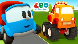 Leo the Truck Español  Los Mejores Videos de Leo el Camión [upl. by Otila624]