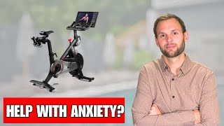 Can the Peloton Bike Help With Anxiety HONEST REVIEW [upl. by Emmuela]