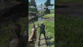 is this rigged rdrgameplay reddeaddredemption rdr2 [upl. by Athalie270]