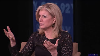 Arianna Huffington with Barbara Walters Thrive [upl. by Yellhsa]