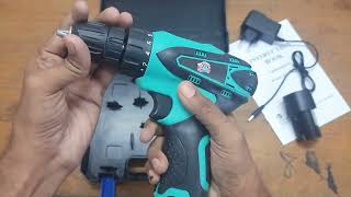 cordless drill screwdriver machine youtuber tools viralvideo [upl. by Dorkas]