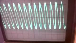 Oscilloscope and Sound Waves [upl. by Esinev363]