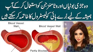 Herbs and foods that can help lower high cholesterol levels permanently  Dr Sahar Chawla [upl. by Gall562]