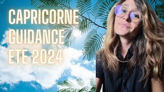 ♑️ CAPRICORNE ÉTÉ 2024  UNE PLUIE DABONDANCE [upl. by Maurine]