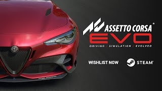 Assetto Corsa EVO Announcement Trailer PEGI [upl. by Milon]