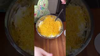 Easy hashbrown casserole anyone canmakecookingwithbrendagantt cookingathome recipes [upl. by Willing]