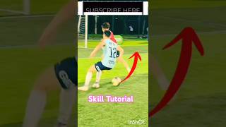 Skill tutorial Beat Any Defender How to Use Body Feints and Fakes trending football playsoccer [upl. by Seema238]