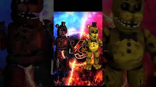 Redbear VS All Withereds fnaf2 redbear fnaf fnafedit whoisstrongest battle fivenightsatfreddy [upl. by Richmal]