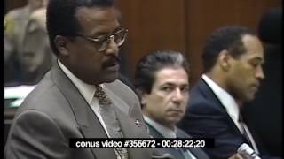 OJ Simpson Trial  June 6th 1995  Part 1 [upl. by Neils]