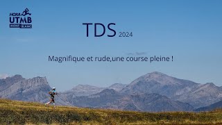 TDS 2024  Magnifique et rude Ma course de la semaine trail UTMB [upl. by Dachi588]