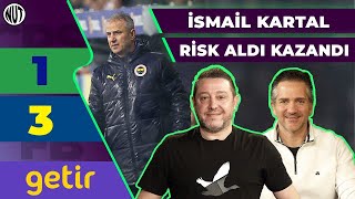 Ç Rizespor  Fenerbahçe Maç Sonu  Nihat Kahveci Nebil Evren  Gol Makinası [upl. by Herby]