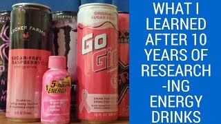 Ingredient Myths and Misconceptions Science Behind Energy Drinks [upl. by Reynolds]