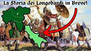 La STORIA dei LONGOBARDI in breve [upl. by Yorled893]