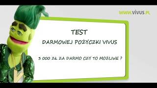 TEST darmowej pożyczki Vivus [upl. by Elyag]