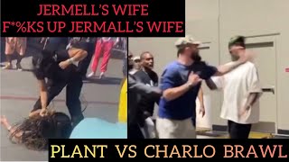 Jermall Charlo PHYSICALLY ASSAULTED By Caleb Plant Jermell Wife Beats Up Jermall’s Wife [upl. by Osana726]