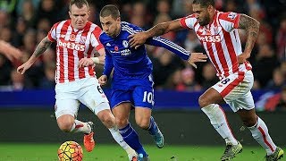 STOKE CITY VS CHELSEA PREVIEW  EDEN HAZARD IS BACK [upl. by Nayhr]