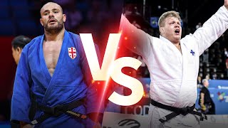 quotUnbelievable showdown in 100 kg finals Watch Tushishvili vs Puumalainen go headtoheadquot [upl. by Itsa]