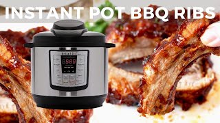 The Best Instant Pot Pork Ribs [upl. by Barrett449]