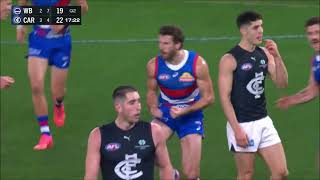 Marcus Bontempelli  Round 18 2024 Highlights  Bulldogs vs Carlton  Just Bont Things [upl. by Eelrak]