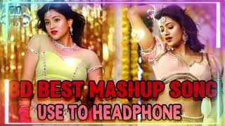 Bollywood 8D Best Mashup Mix Song 2024  Use to headphone [upl. by Fadden]