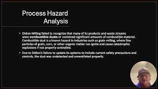 Didion Milling Incident Module 5 Assignment SATC 420 [upl. by Nytsirc]