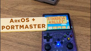 Tutorial ArkOs e PortMaster NO R36S  STARDEW VALLEY [upl. by Droffilc225]