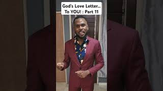 Gods Love Letter To You Part 11 viral motivation manifestation godslove acceptunconditionally [upl. by Ushijima]