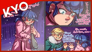 I Got You A Gift Adorable Miraculous Ladybug Comic Dub [upl. by Idel]