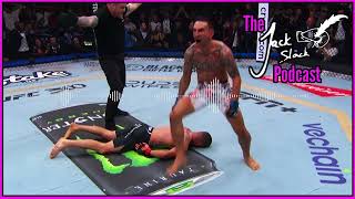 Max Holloway Gives a 2450 Masterclass and 10 Seconds of Complete Insanity Jack Slack Podcast 171 [upl. by Kenelm]