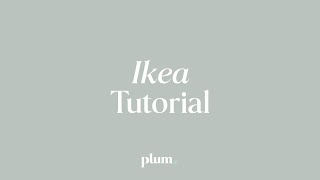 Ikea Tutorial  Die Farbe der Fronten ändern [upl. by Nesnah527]