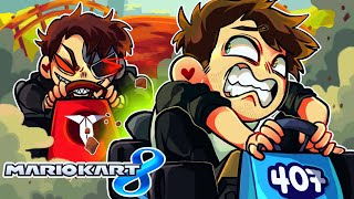 Bullied by Terroriser for 20 minutes straight Mario Kart Funny Moments [upl. by Moulden50]