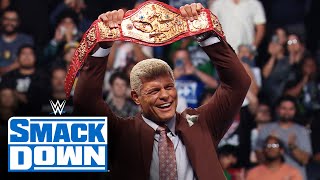 Cody Rhodes honors Dusty Rhodes in Madison Square Garden SmackDown Exclusive June 28 2024 [upl. by Savannah789]