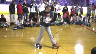 United Skates Jam Skate Battle 2011 Raw Footage3 [upl. by Maze412]