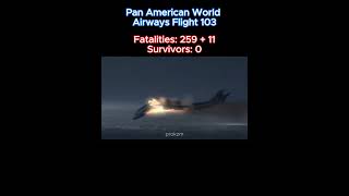 Pan American World Airways Flight 103 aviation planecrash [upl. by Julina]