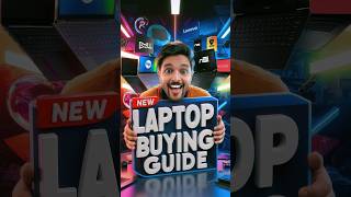 New Laptop Buying Guide 🔥ytshorts laptopbuyingguide [upl. by Alvar]