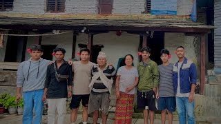 Lwang village vlog day 02  Prateek Kshetri [upl. by Lyrret146]