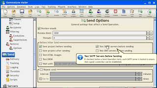 HOW TO SEND UNLIMITED EMAIL FOR FREE USING GAMMADYNE MAILER 100 INBOX  2025 [upl. by Olympias]