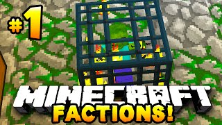 Minecraft FACTIONS 1 quotZOMBIE SPAWNERquot  wPrestonPlayz amp MrWoofless [upl. by Rosie]