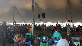 Blackfeet Pow Wow in Browning Montana 071022 [upl. by Lenaj80]