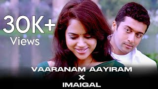 Vaaranam Aayiram X Imaigal  SID SCORES [upl. by Germana8]