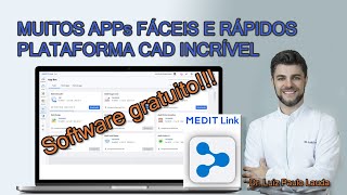 MEDIT LINKAPP GRATUITO E FANTÁSTICO TECNOLOGIA CADCAM PARA ODONTOLOGIA [upl. by Westphal651]