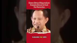 Dana Desa Digunakan Kepala Desa Untuk Ke Karaoke [upl. by Tegirb]