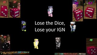 The Most High Stakes Gamble Ever Skyblock Moments 10 [upl. by Hsirahc]